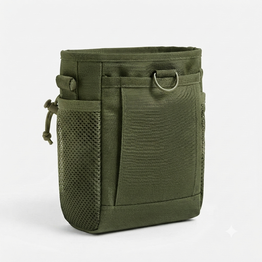 Pochette de trouvailles tactique, vue principale