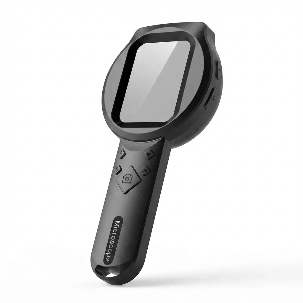 Loupe numérique HD, vue principale