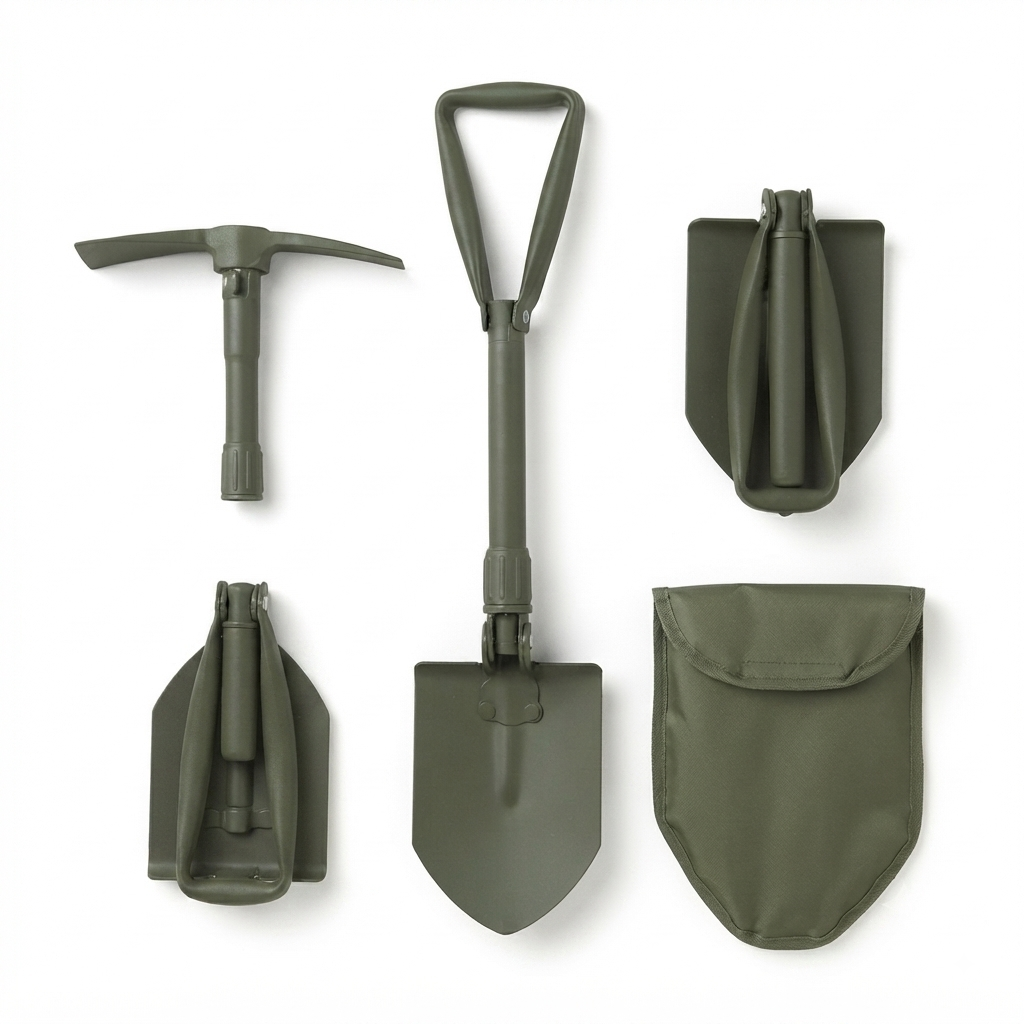 Pelle de Survie Pliable