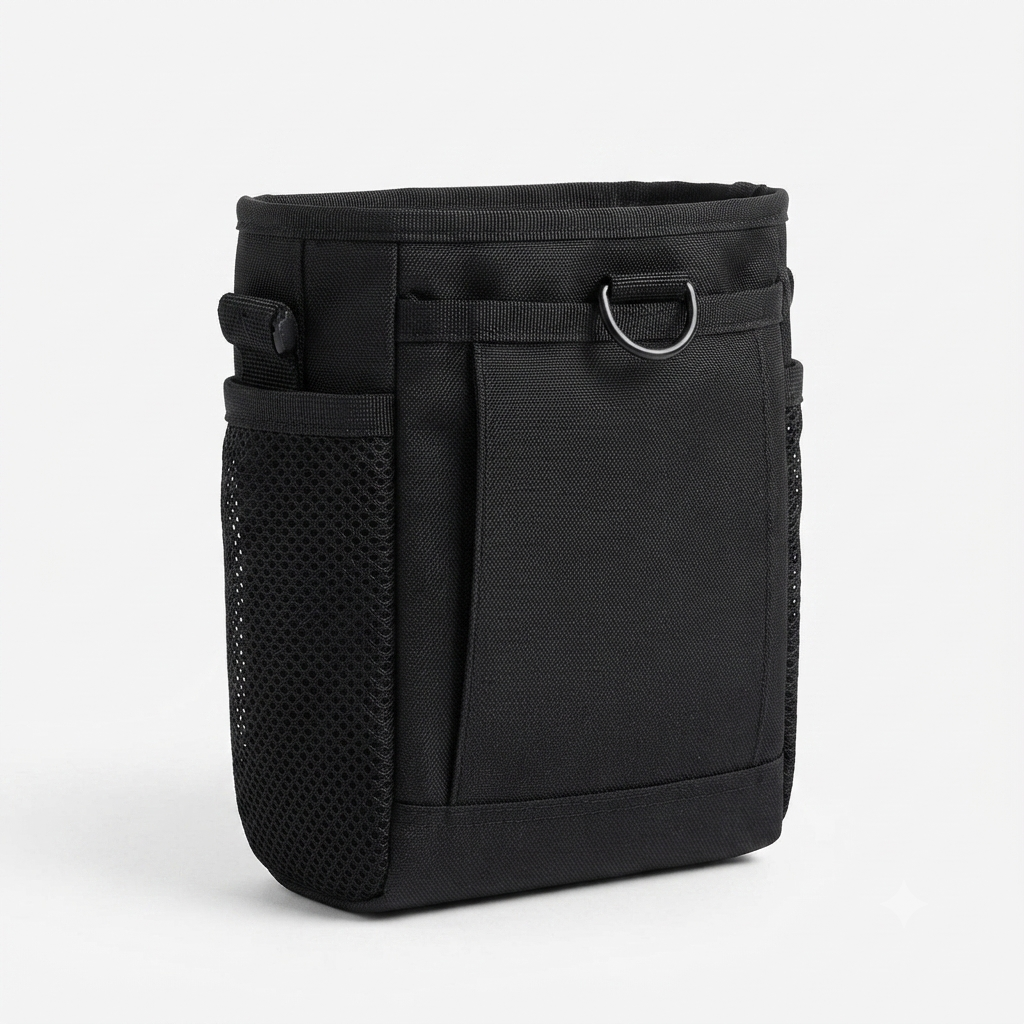 Pochette de trouvailles tactique, fermeture par cordon