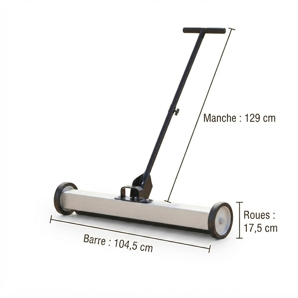 Balayeuse Magnétique Télescopique