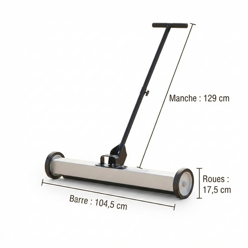 Balayeuse Magnétique Télescopique