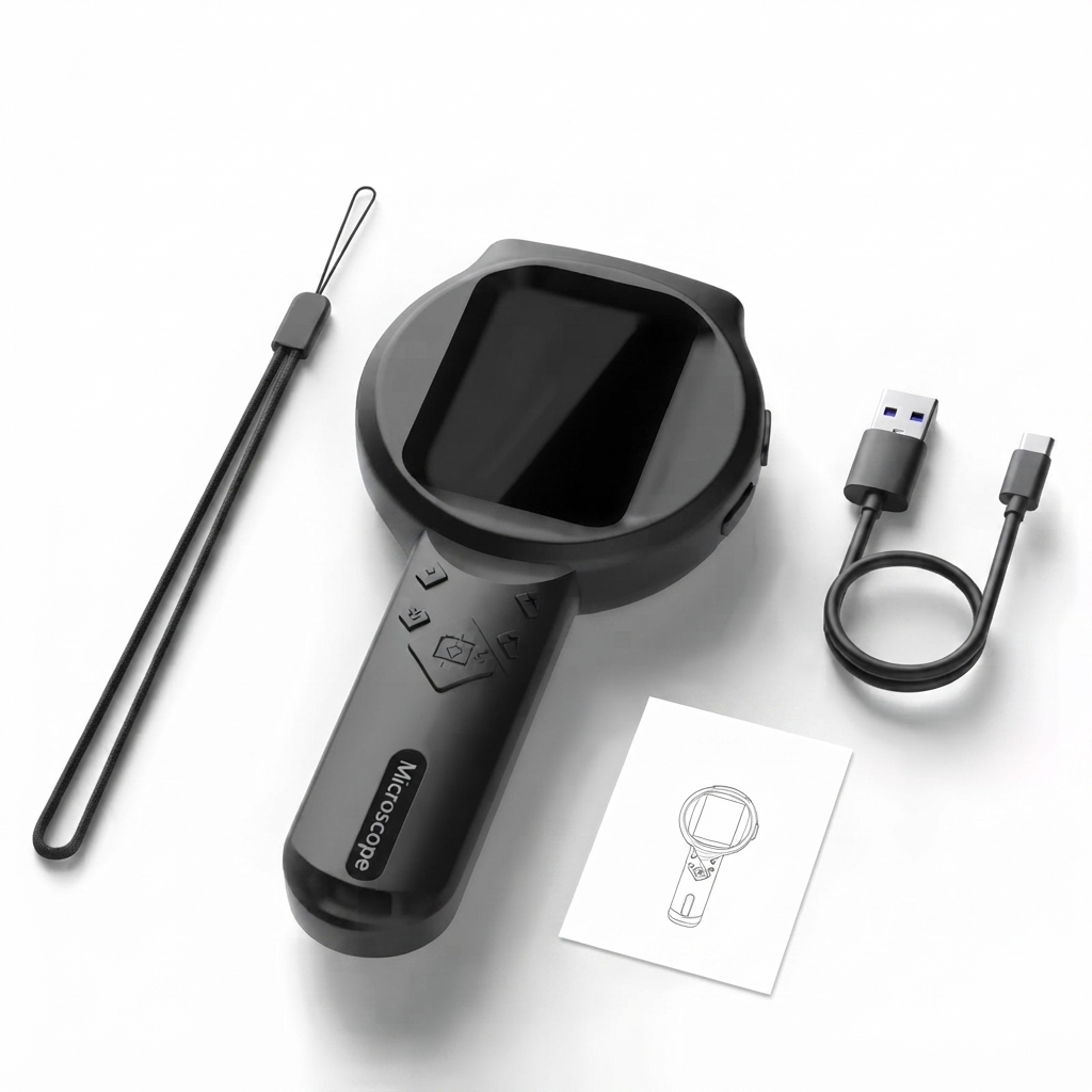 Loupe numérique HD, écran IPS et grossissement