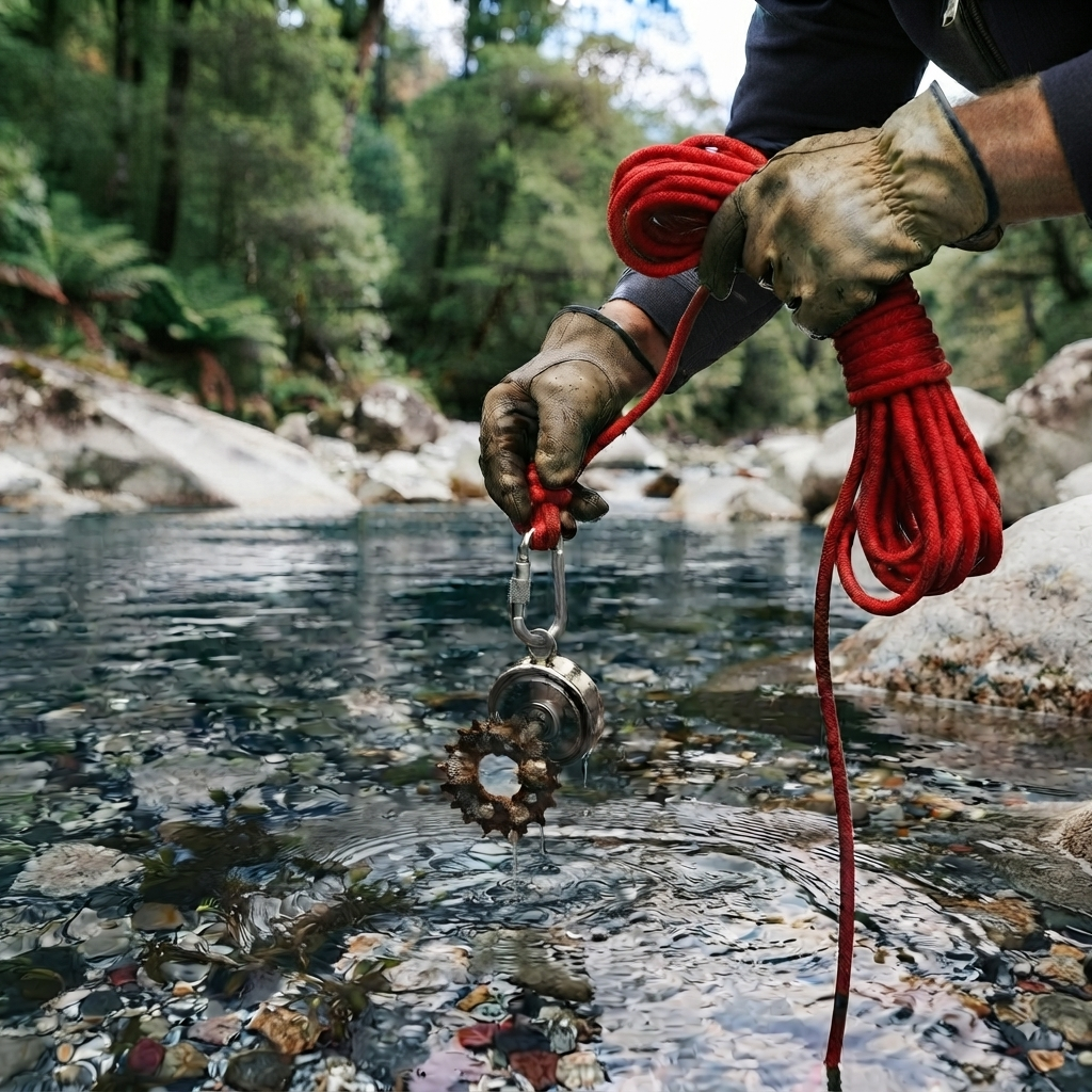Corde de Pêche à l'Aimant 10m