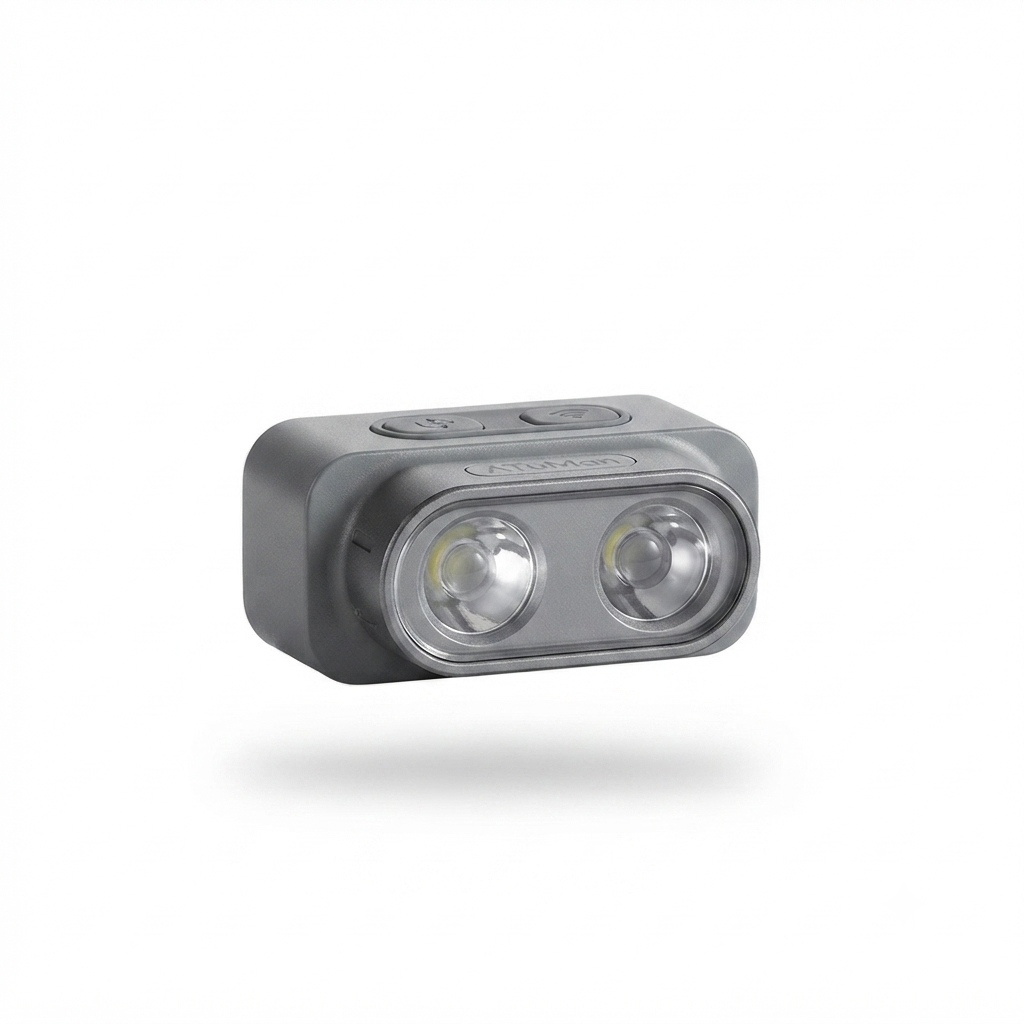 Lampe frontale rechargeable, base de chargement