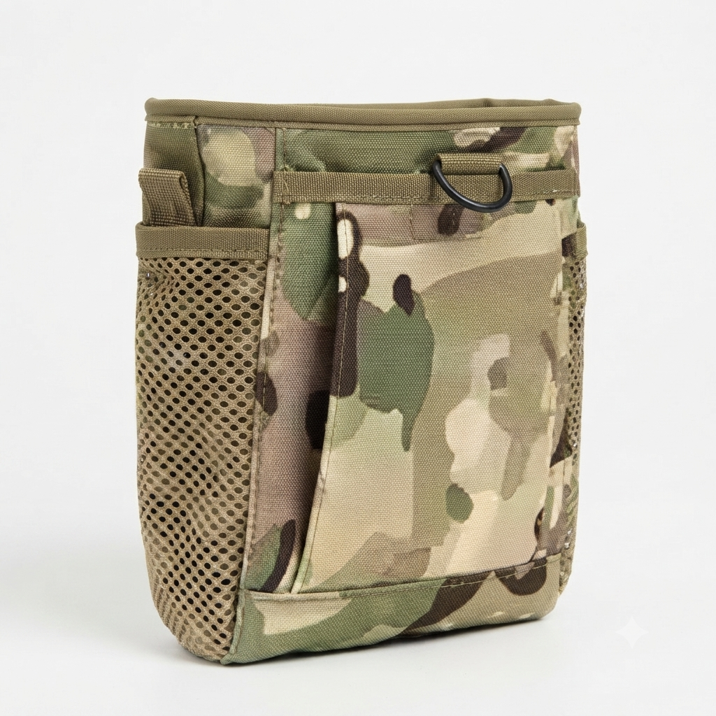 Pochette de trouvailles tactique, fixation Molle