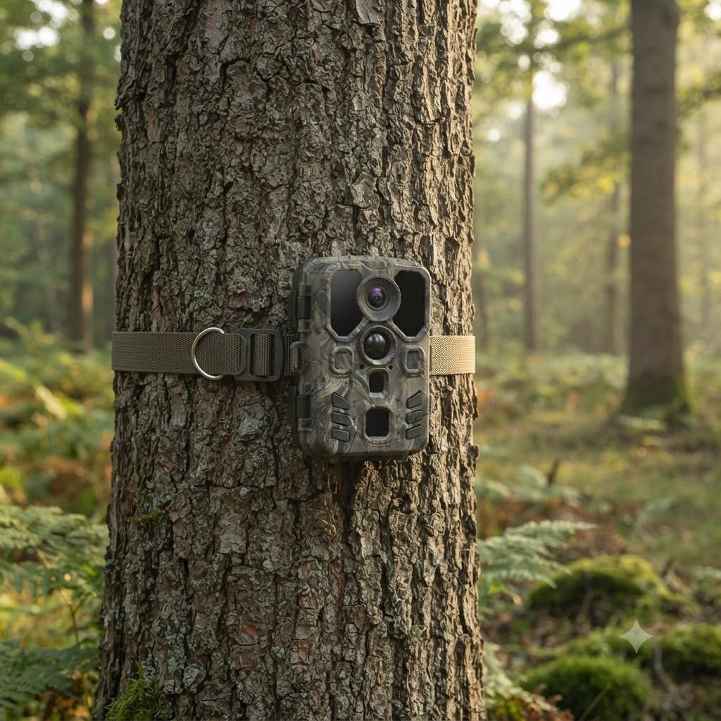 Caméra de chasse, contenu du colis