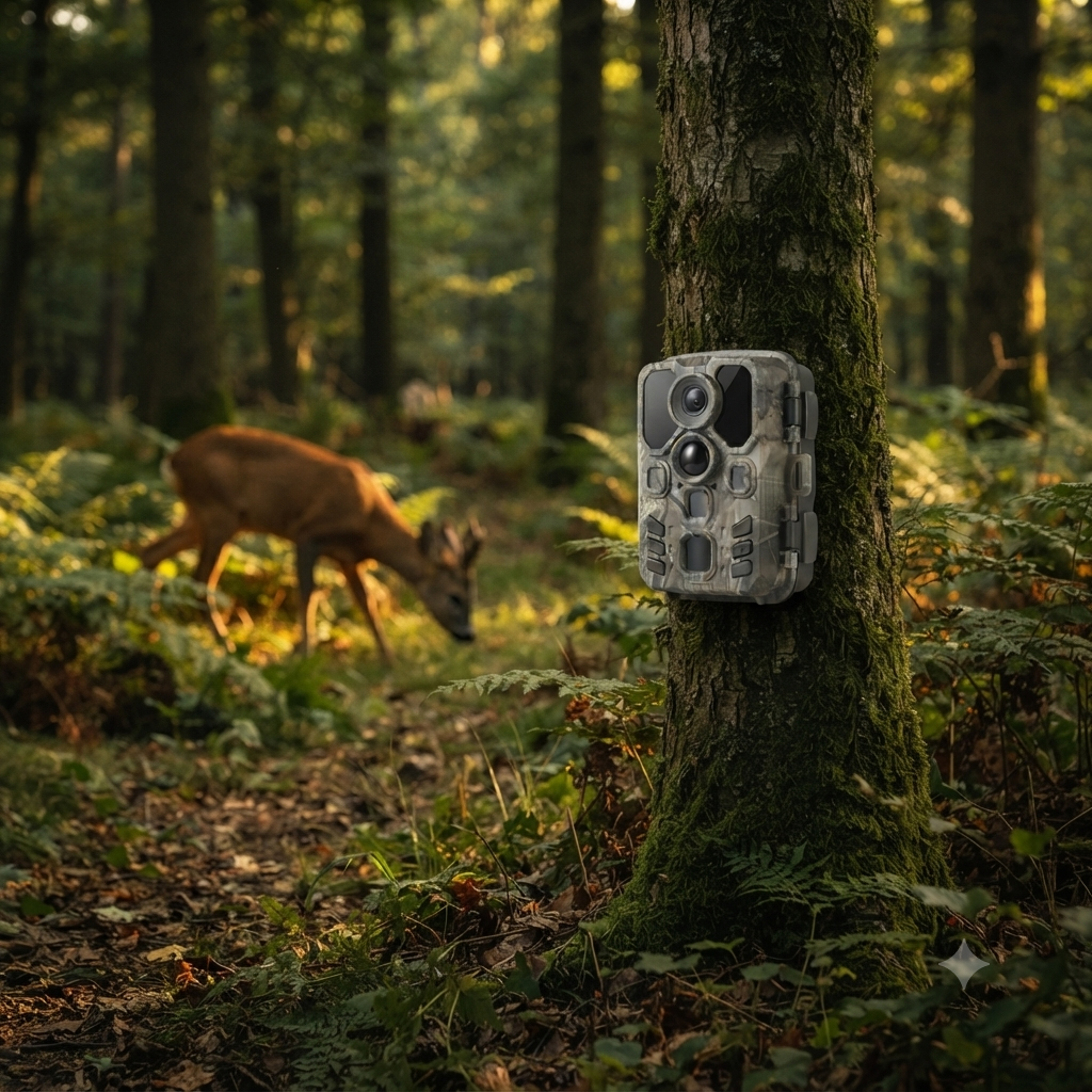 Caméra de chasse, caractéristiques techniques