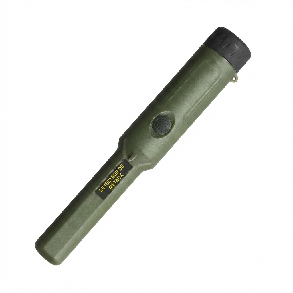 Pinpointeur rechargeable, coloris disponibles