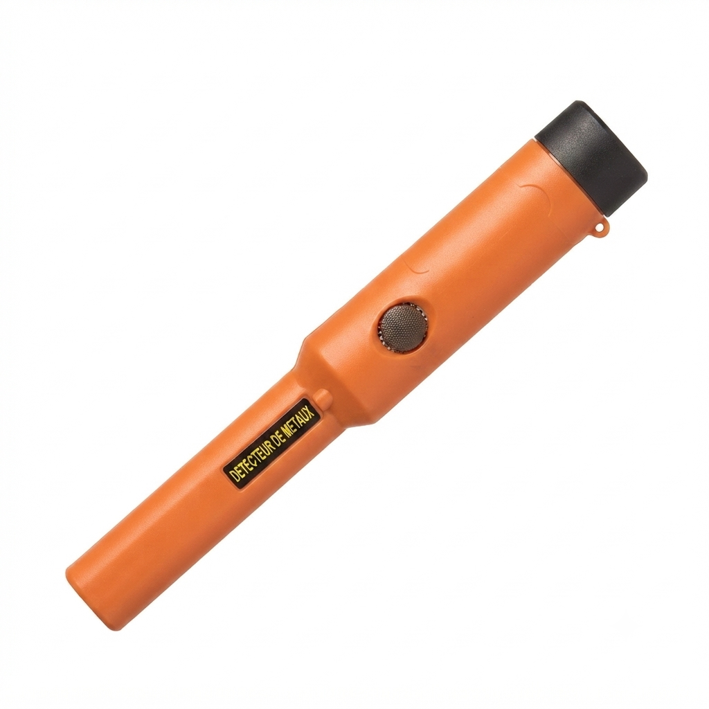 Pinpointeur rechargeable, câble de charge USB inclus