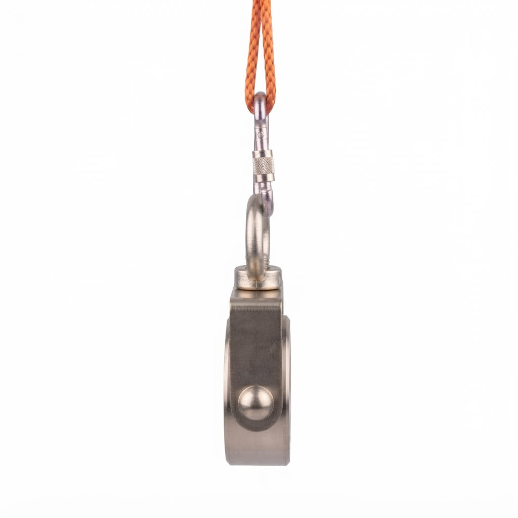 Aimant de Pêche Rotatif Double Face 180kg