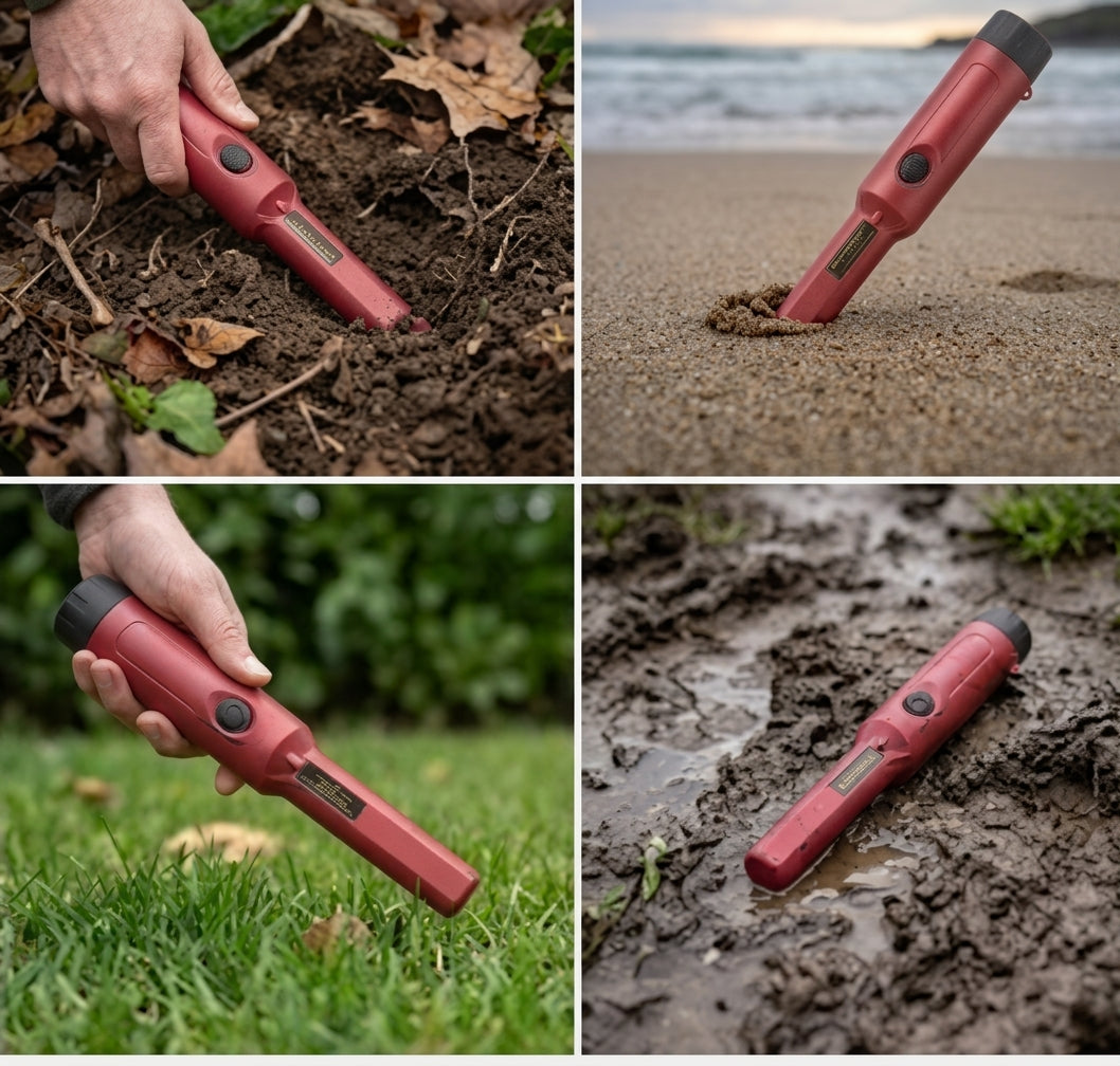 Pinpointeur Rechargeable